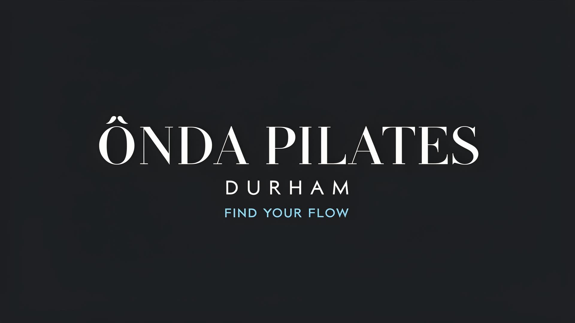 Inside ŌNDA Pilates Durham